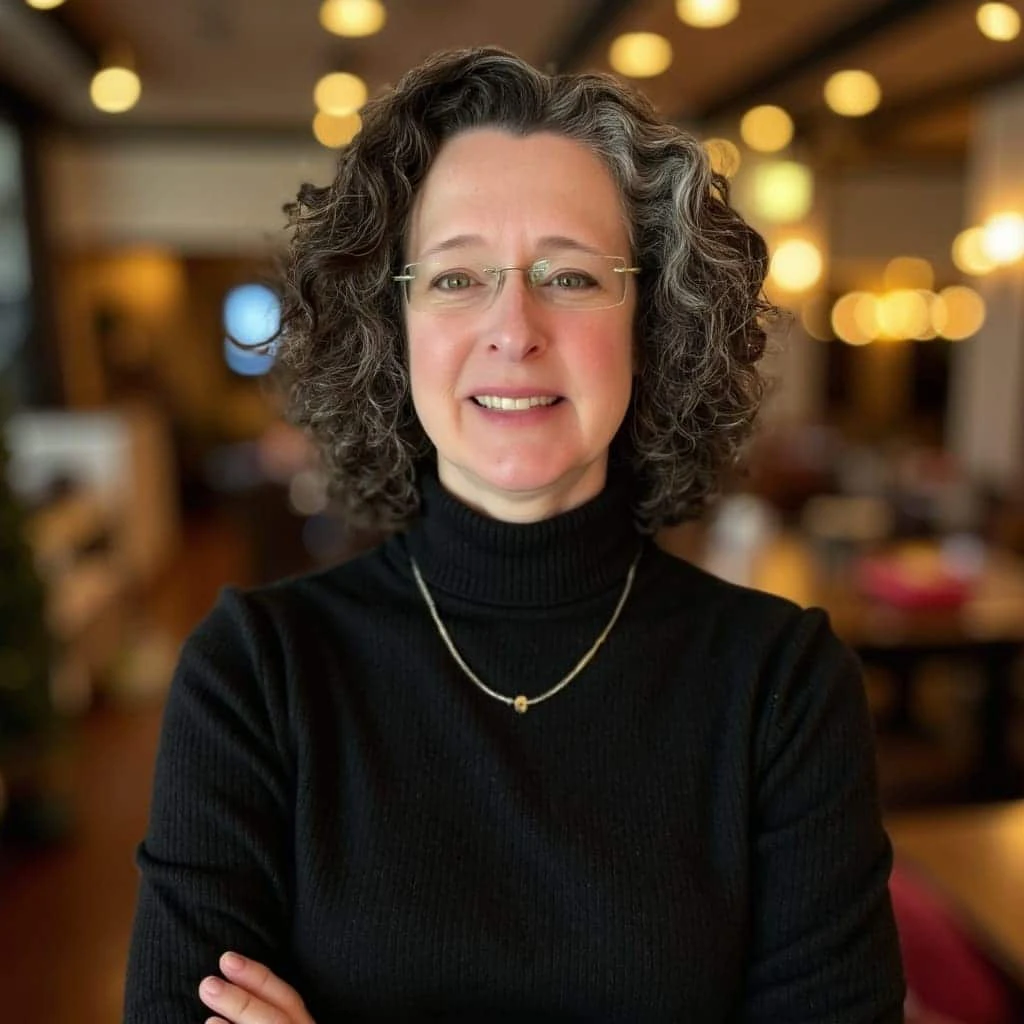 Caroline Carr, Leadership Cafe